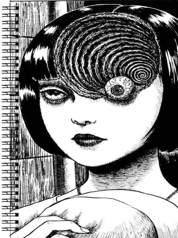 Блокнот А5 Junji Ito [BL5_Jun_009S]