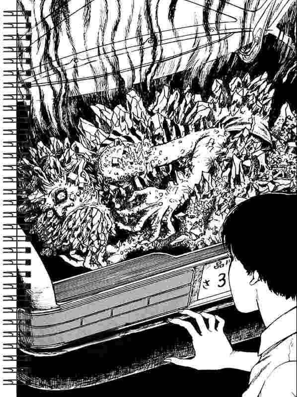 Блокнот А5 Junji Ito [BL5_Jun_011S]