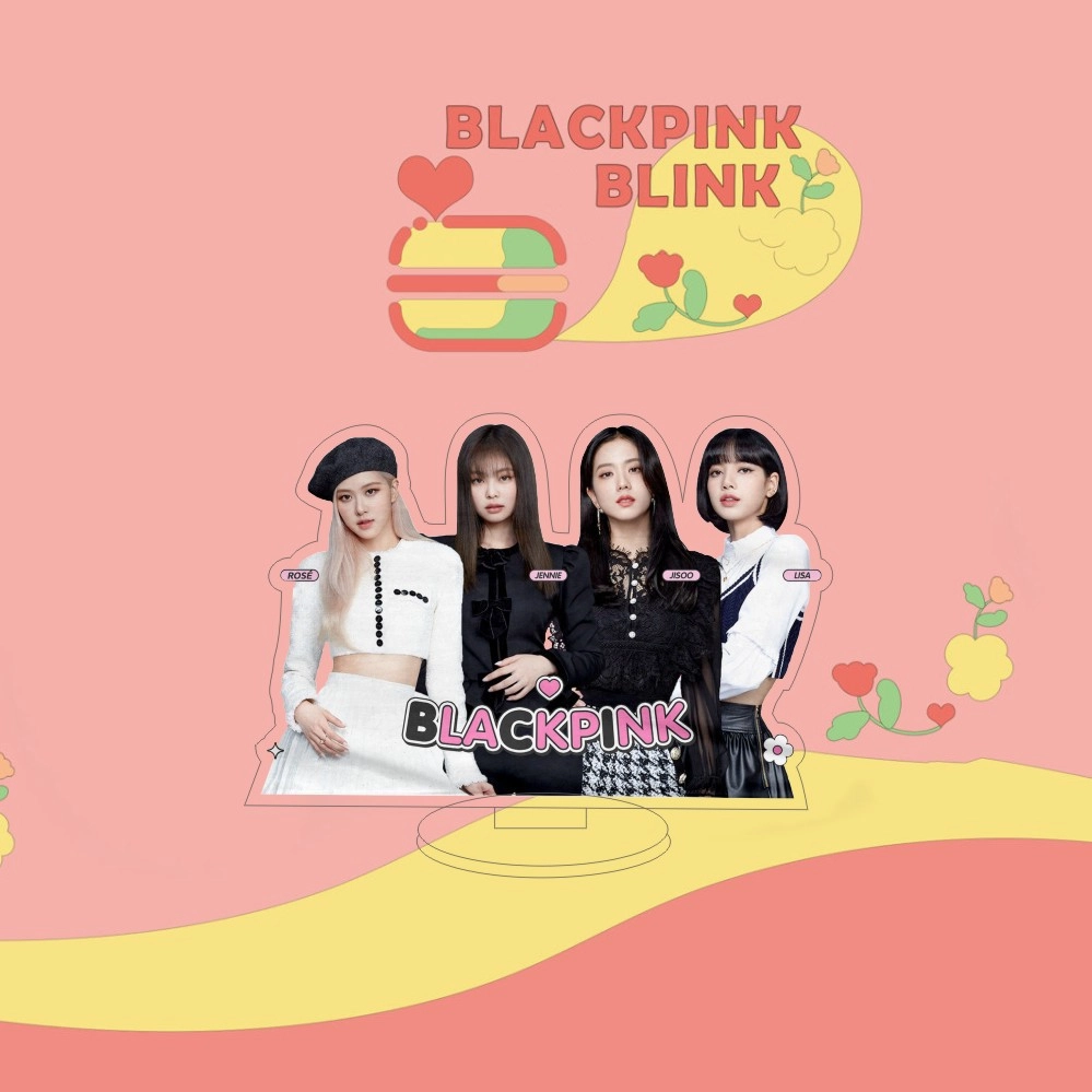 BlackPink стенд 1