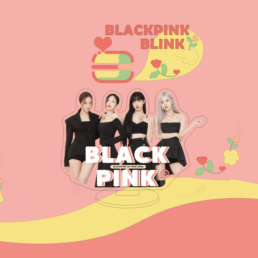 BlackPink стенд 2