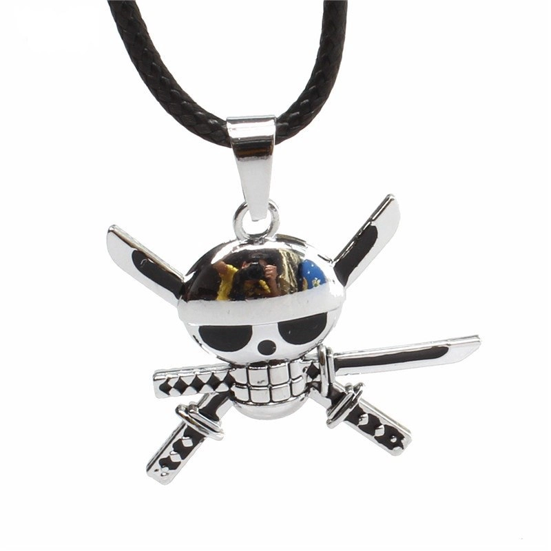 One Piece Zoro Necklace Ван Пис Зоро Кулон