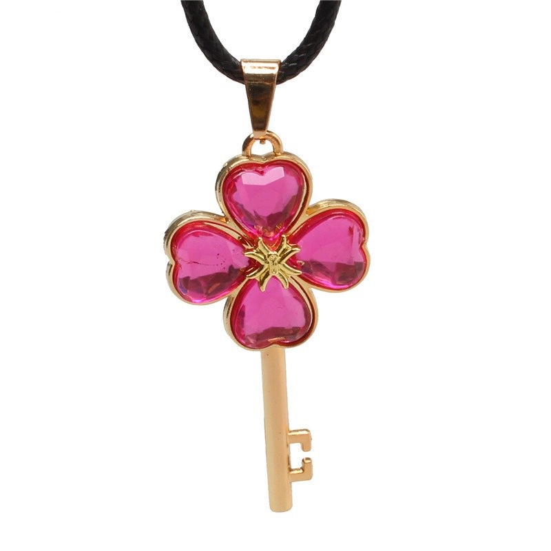 Shougo Chara Key Necklace Характеры Хранители Ключ Кулон