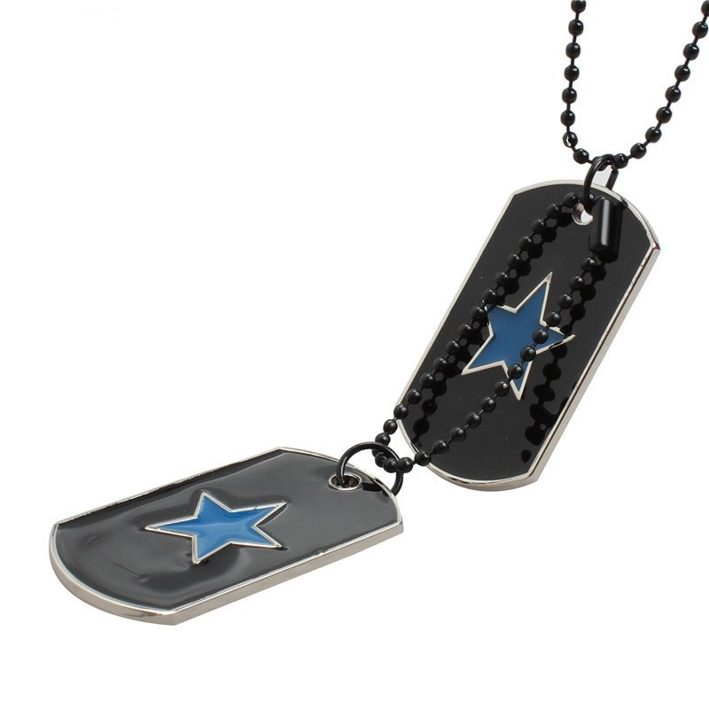 Black Rock Shooter Necklace Стрелок С Черной Скалы Кулон