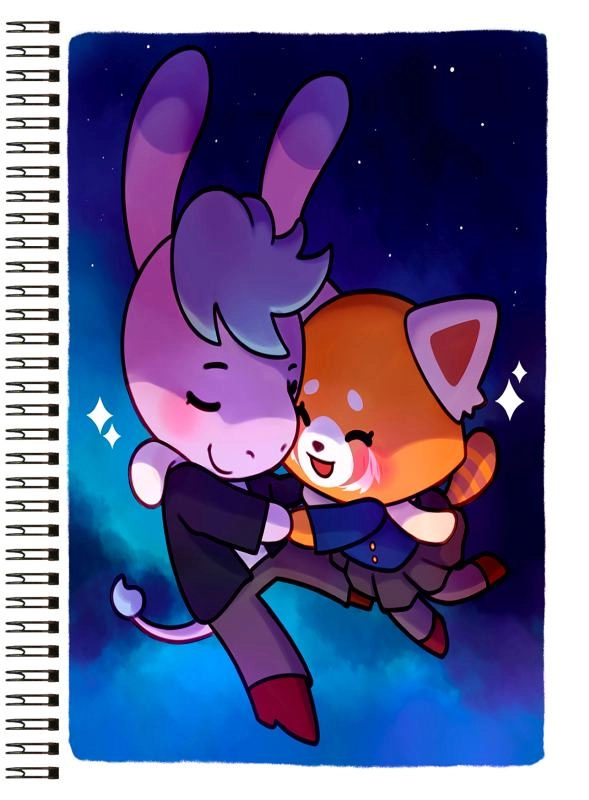 Блокнот А6 Aggretsuko [BL6_Agg_004S]