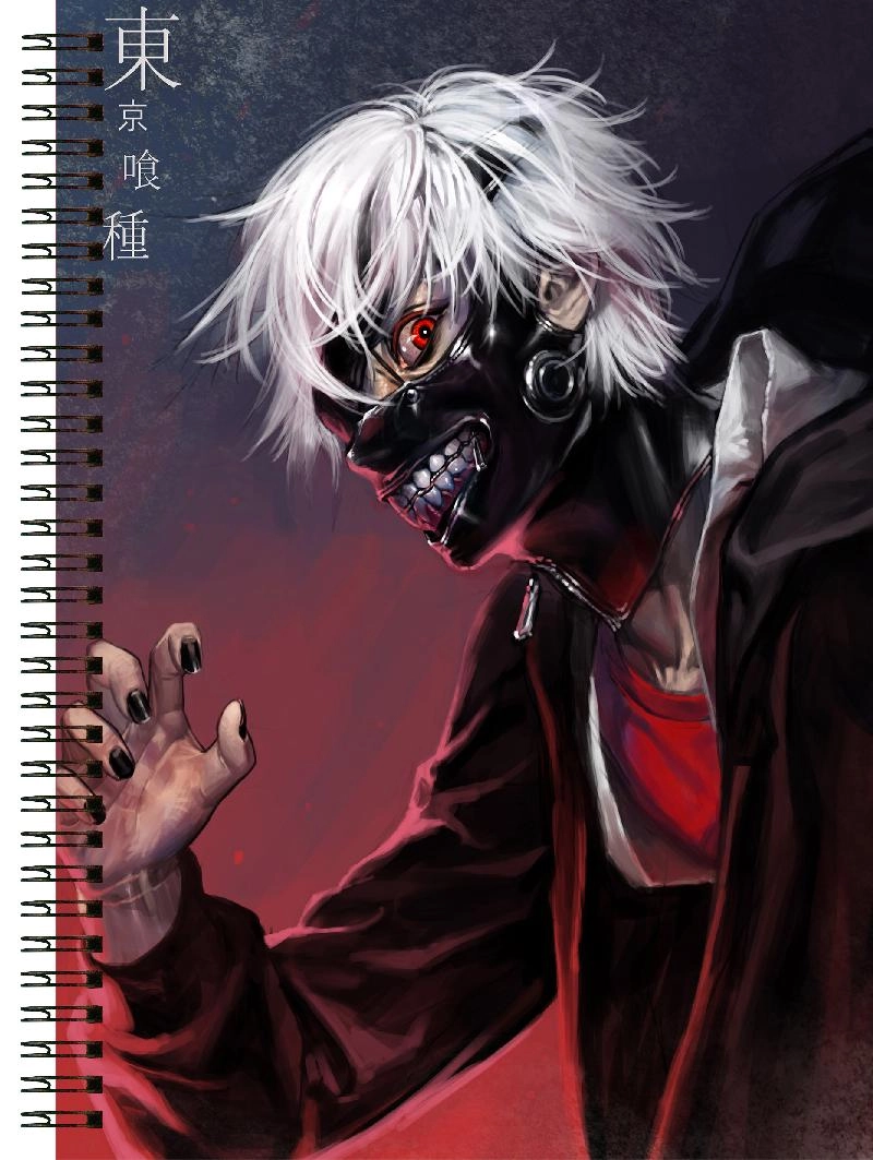 Блокнот А5 Tokyo Ghoul [BL5_TokG_004S]