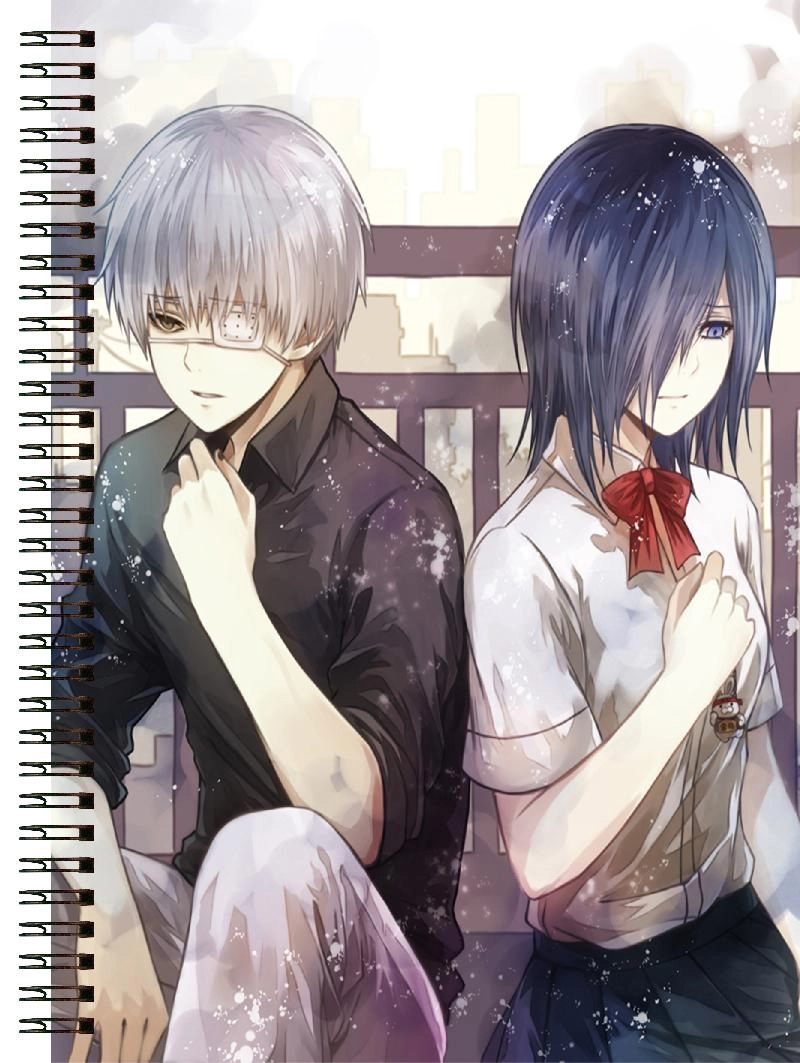 Блокнот А5 Tokyo Ghoul [BL5_TokG_009S]