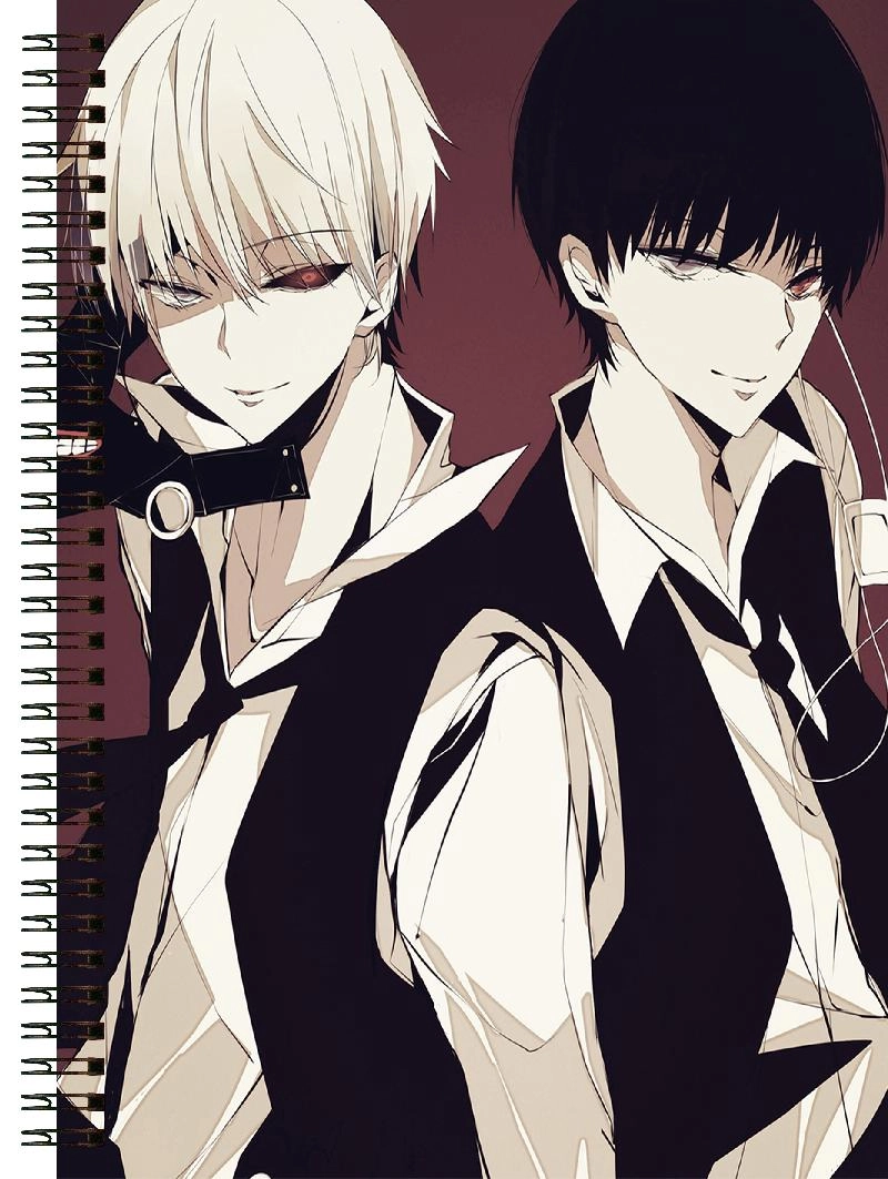 Блокнот А5 Tokyo Ghoul [BL5_TokG_018S]