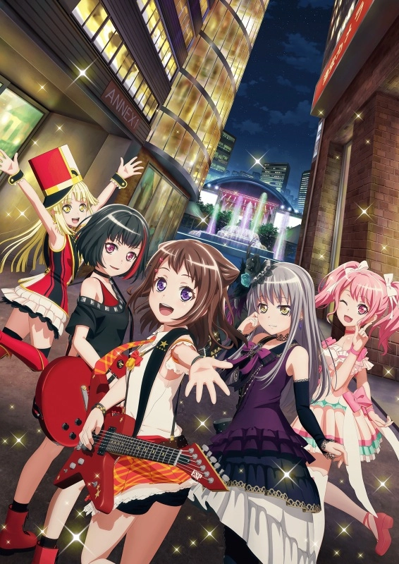 Плакат A3 BanG Dream [3A_BD_001S]