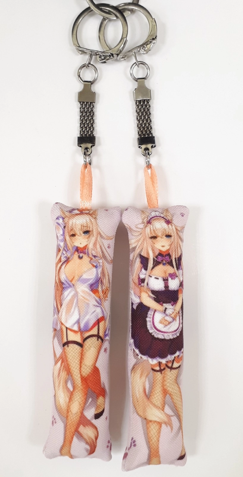 Nekopara Mini Dakimakura Некопара Мини Дакимакура Брелок