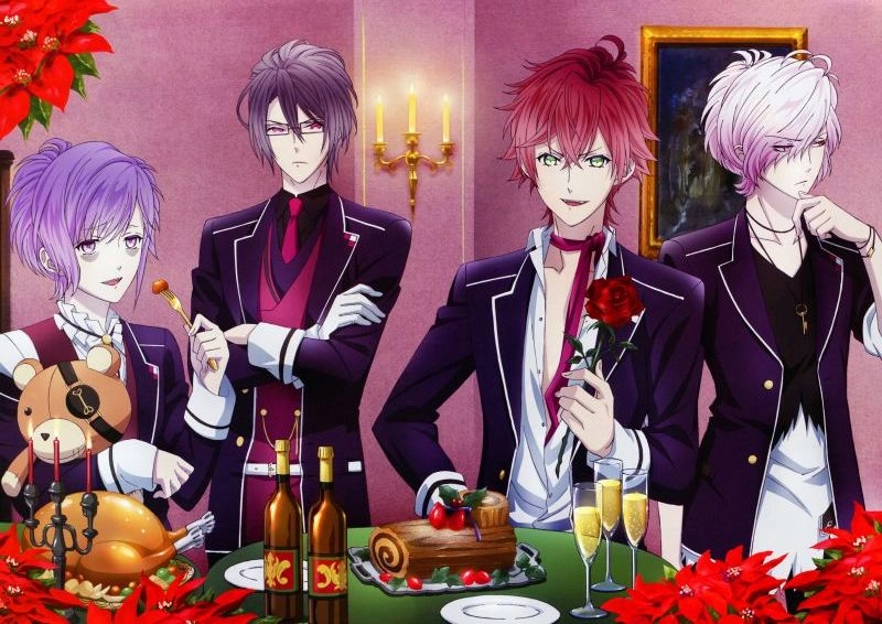 Плакат A3 Diabolik Lovers [3A_DLov_096S]