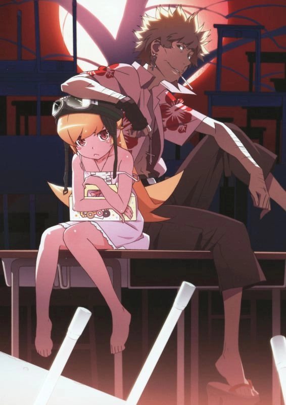 Плакат A3 Bakemonogatari [3A_Bkmn_020S]