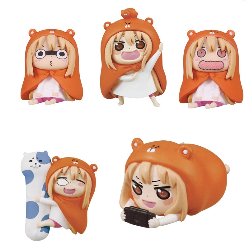 Himouto Umaru Chan Двуличная сестренка Умару фигурка (цена за 1 из 5)