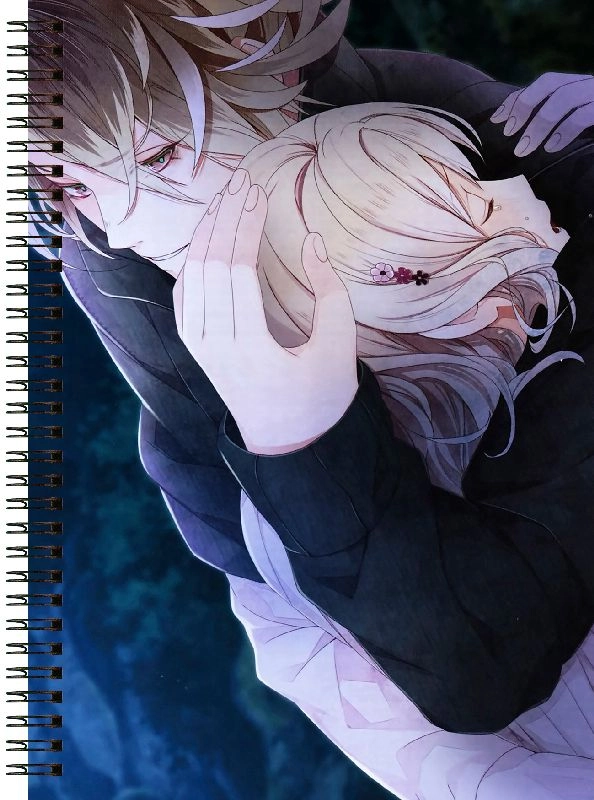 Блокнот А6 Diabolik Lovers [BL6_DLov_296S]