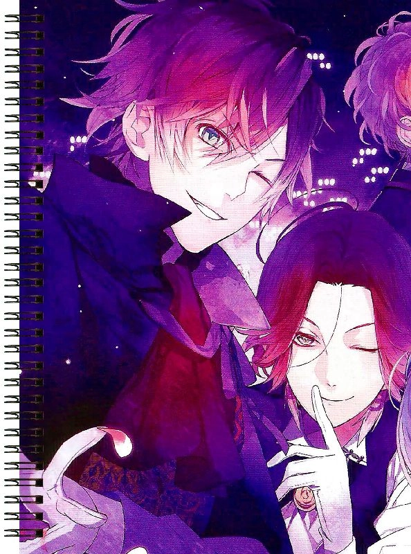 Блокнот А6 Diabolik Lovers [BL6_DLov_300S]