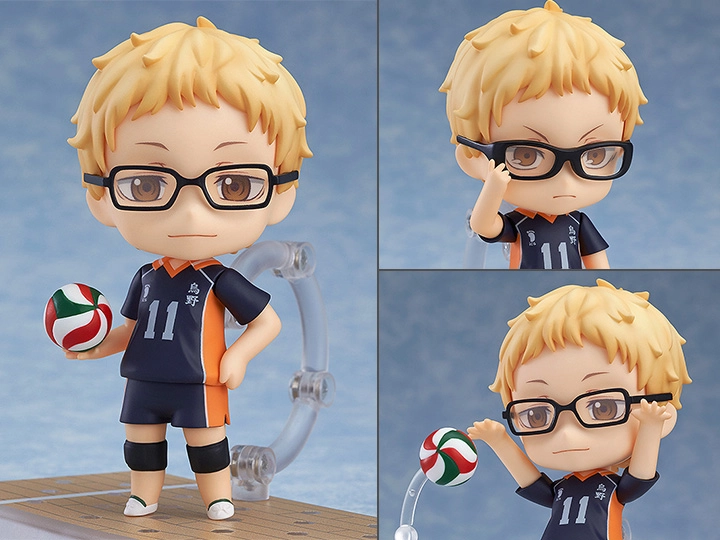 Haikyuu Figure Волейбол фигурка Цукишима Кей