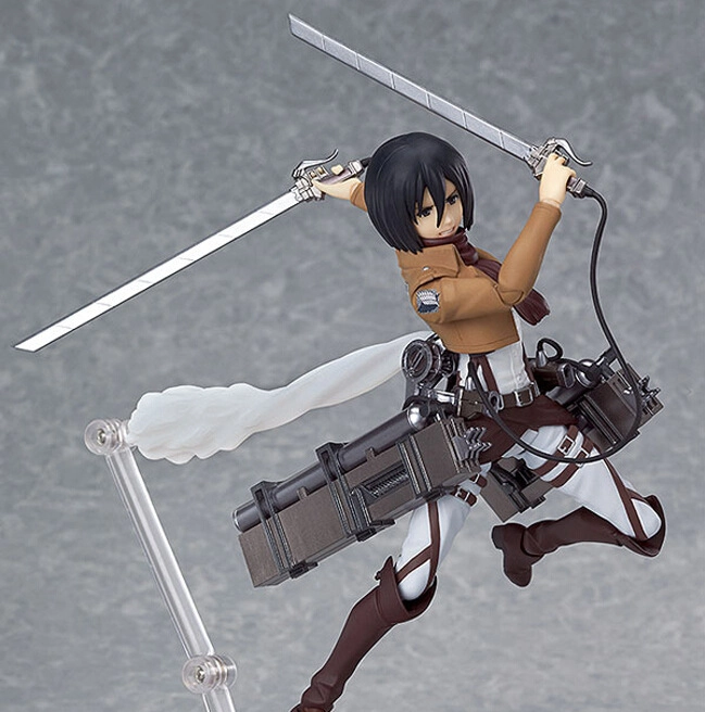 Attack On Titan Mikasa Figure Атака Титанов Микаса Фигурка