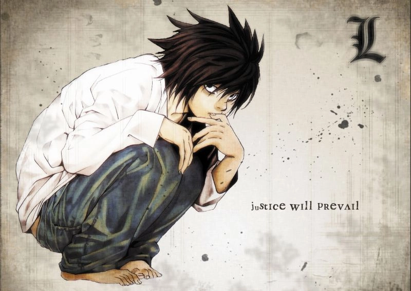 Плакат A3 Death Note [3A_DN_047S]