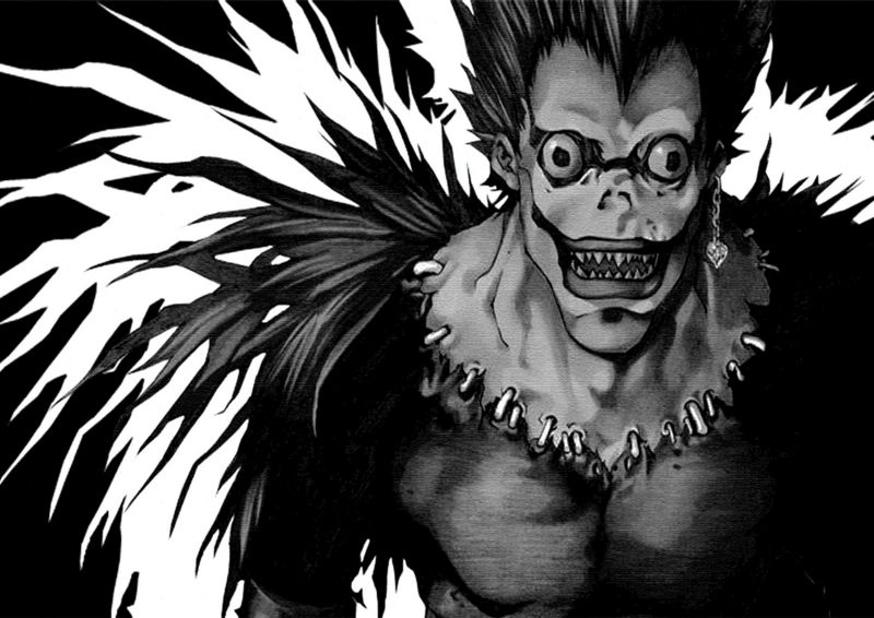 Плакат A3 Death Note [3A_DN_049S]