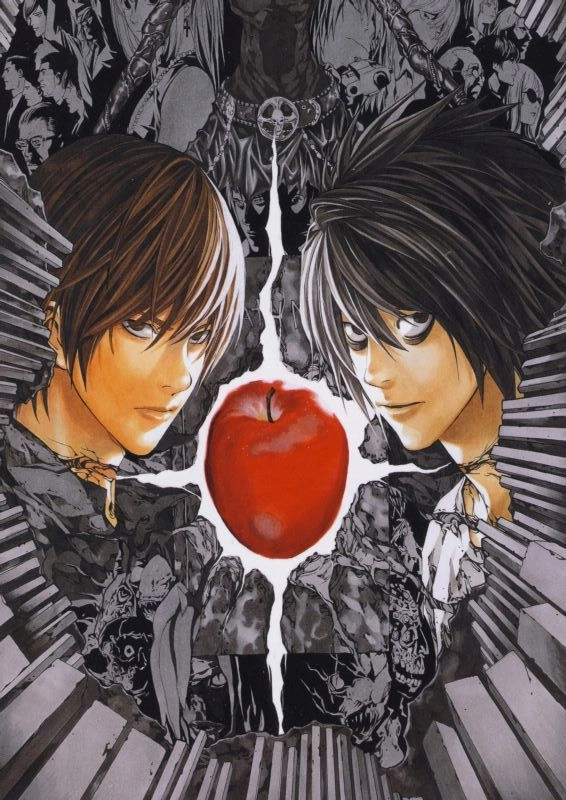 Плакат A3 Death Note [3A_DN_054S]