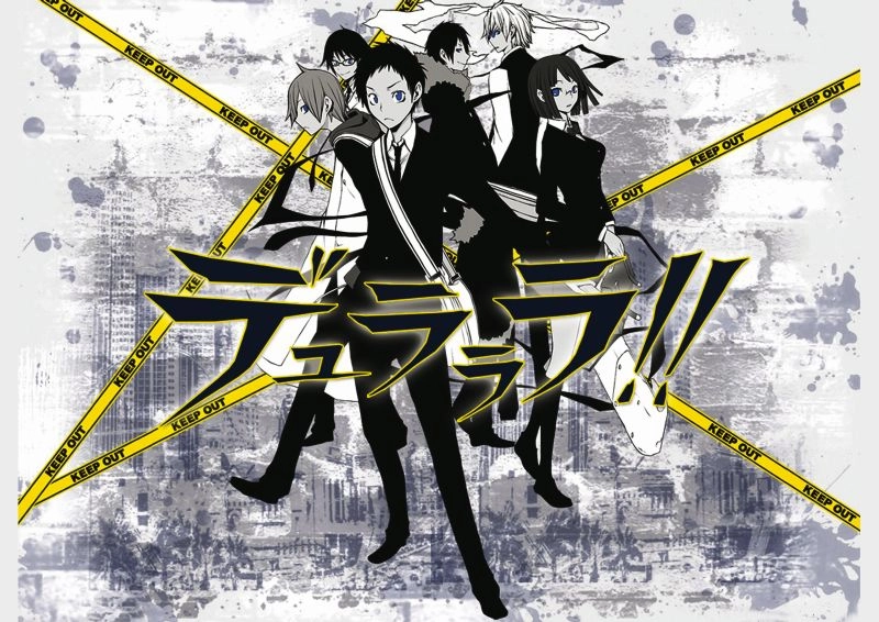 Плакат A3 DuRarara [3A_Dur_155S]