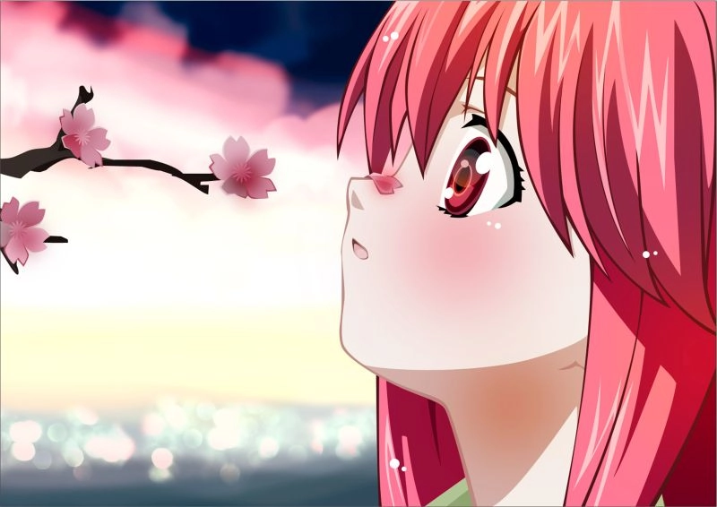 Плакат A3 Elfen Lied [3A_ElfL_097S]