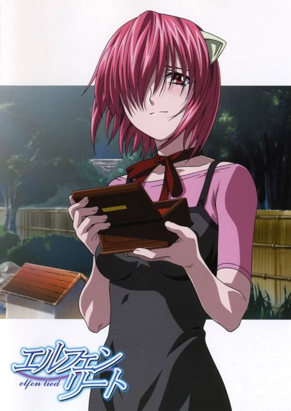 Плакат A3 Elfen Lied [3A_ElfL_098S]