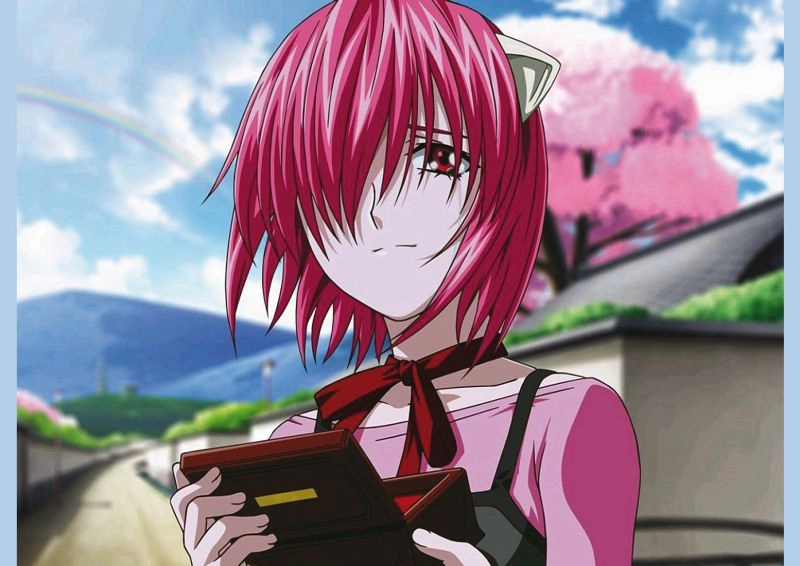 Плакат A3 Elfen Lied [3A_ElfL_099S]