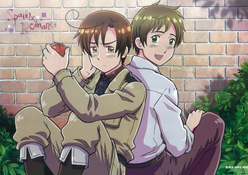 Плакат A3 Hetalia [3A_Het_253S]