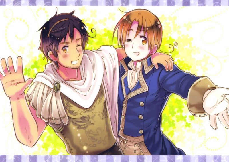 Плакат A3 Hetalia [3A_Het_258S]