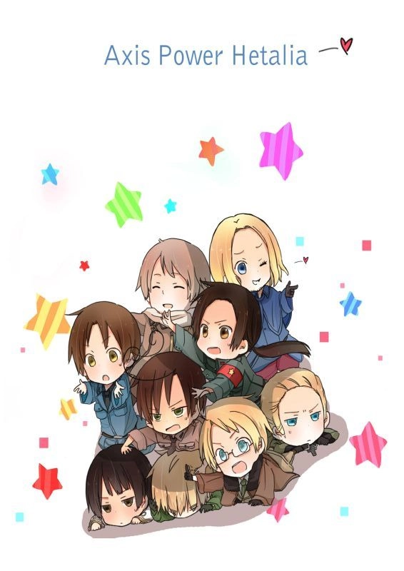 Плакат A3 Hetalia [3A_Het_269S]