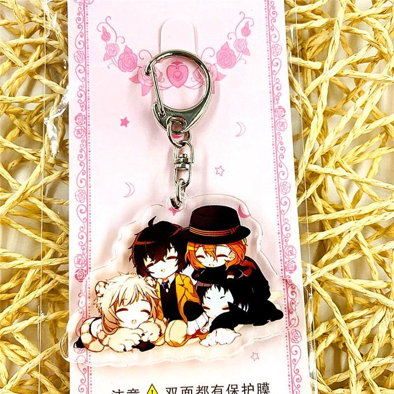 Bungou Stray Dogs Key Chain E Великий Из Бродячих Псов Брелок