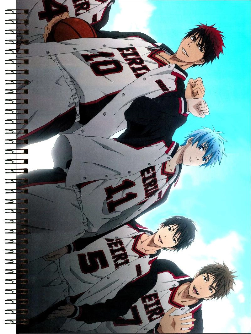 Блокнот А5 Basketball Kuroko [BL5_Bas_061S]