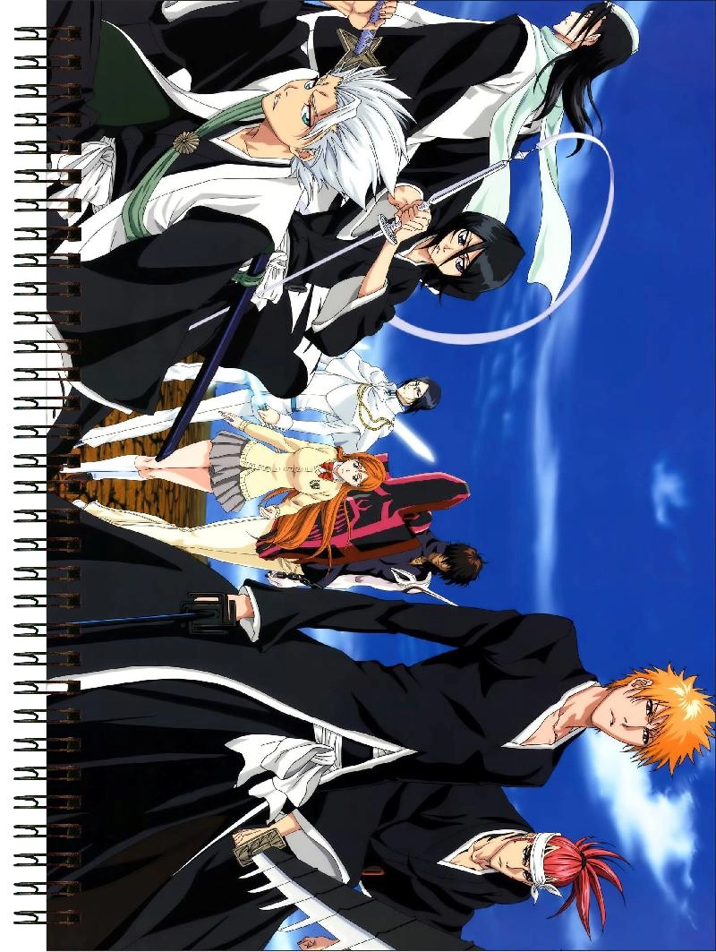 Блокнот А5 Bleach [BL5_Blea_273S]