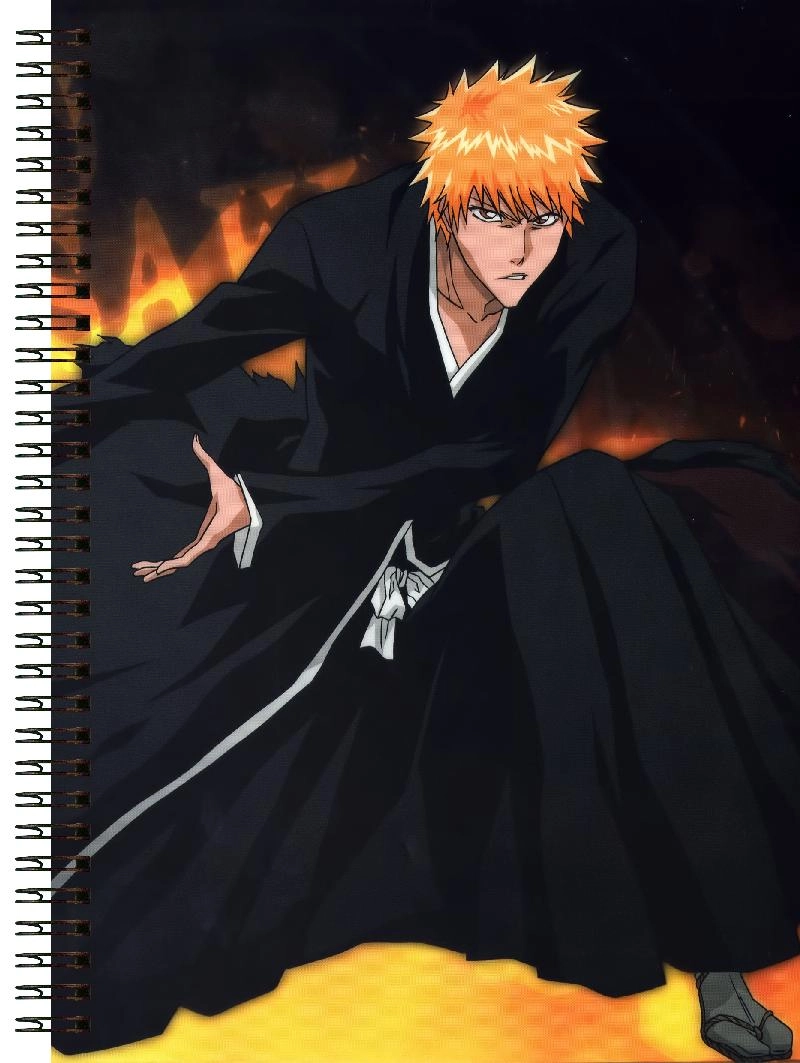 Блокнот А5 Bleach [BL5_Blea_278S]