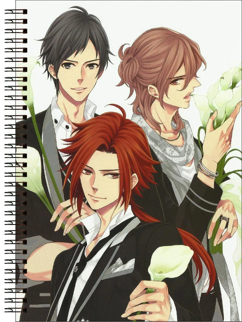 Блокнот А5 Brother Conflict [BL5_BrC_066S]