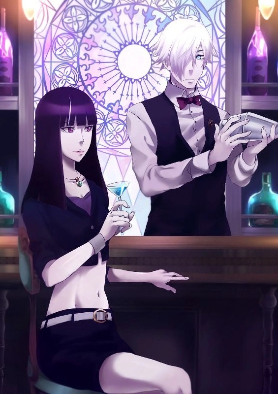 Плакат A3 Death Parade [3A_DPar_009S]