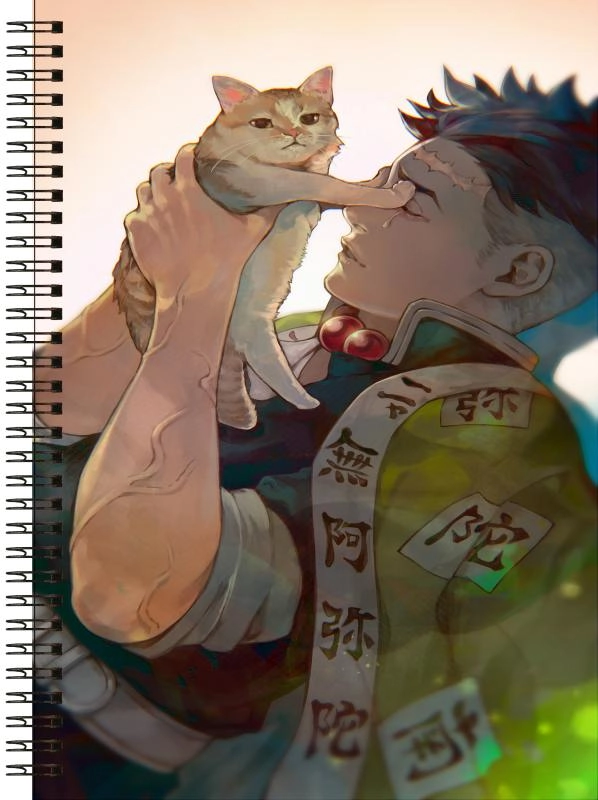 Блокнот А5 Kimetsu no Yaiba [BL5_KiNoYa_073S]