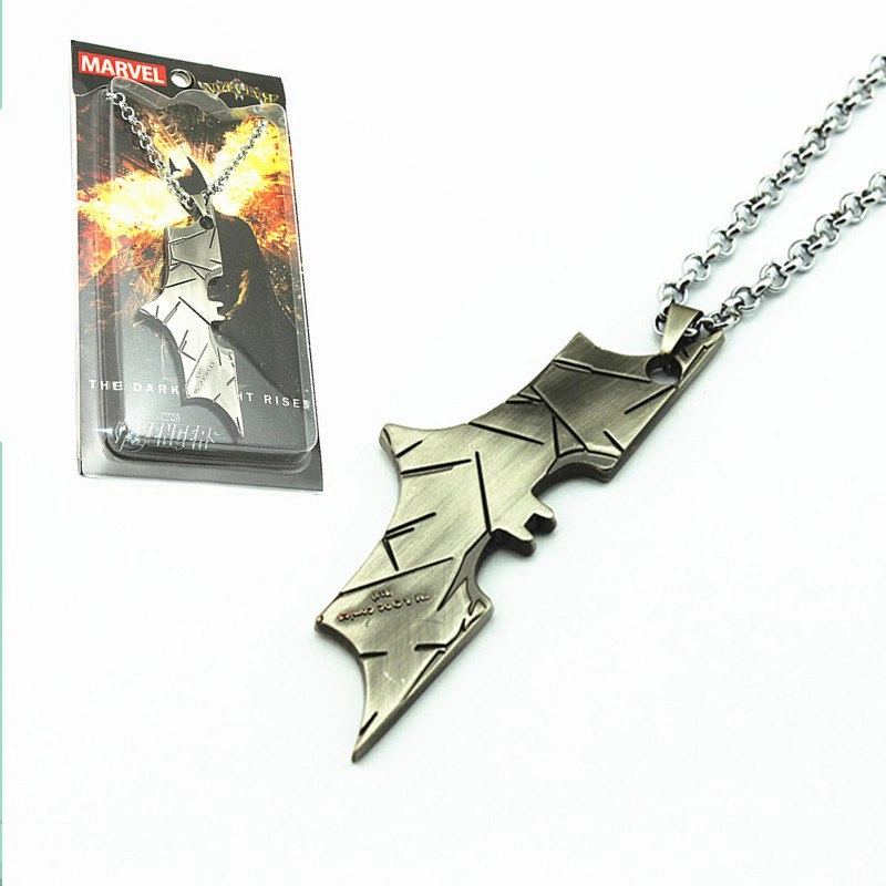 Batman Necklace Бэтмен Кулон