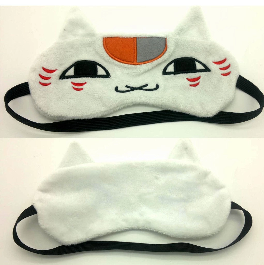 Natsume Yuujintyou Sleep Mask Тетрадь Дружбы Нацумэ Маска Для Сна