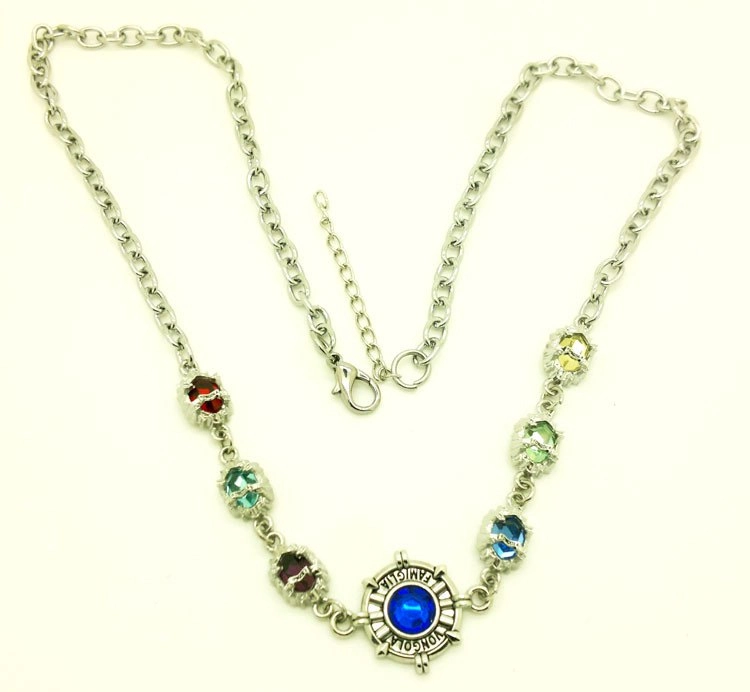 Hitman Reborn Neckalce Мафиози Киллер Реборн Кулон