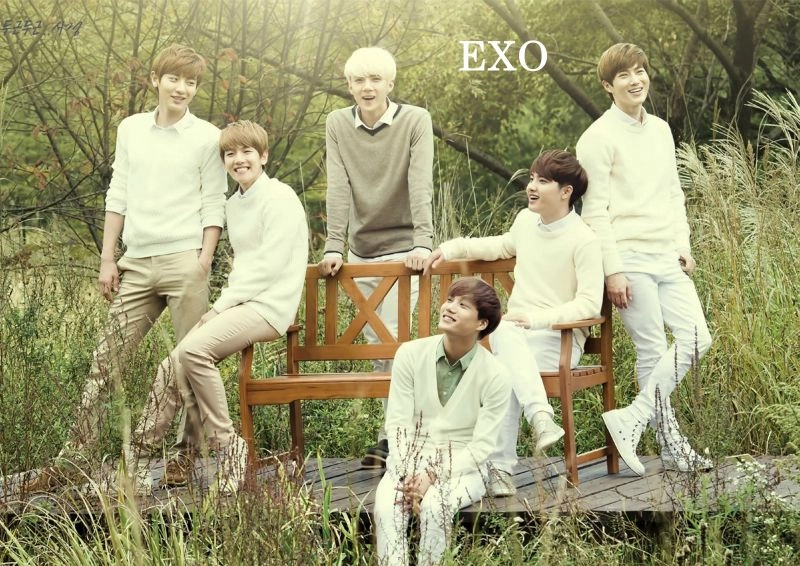 Плакат A3 EXO [3AKp_EX_109S]