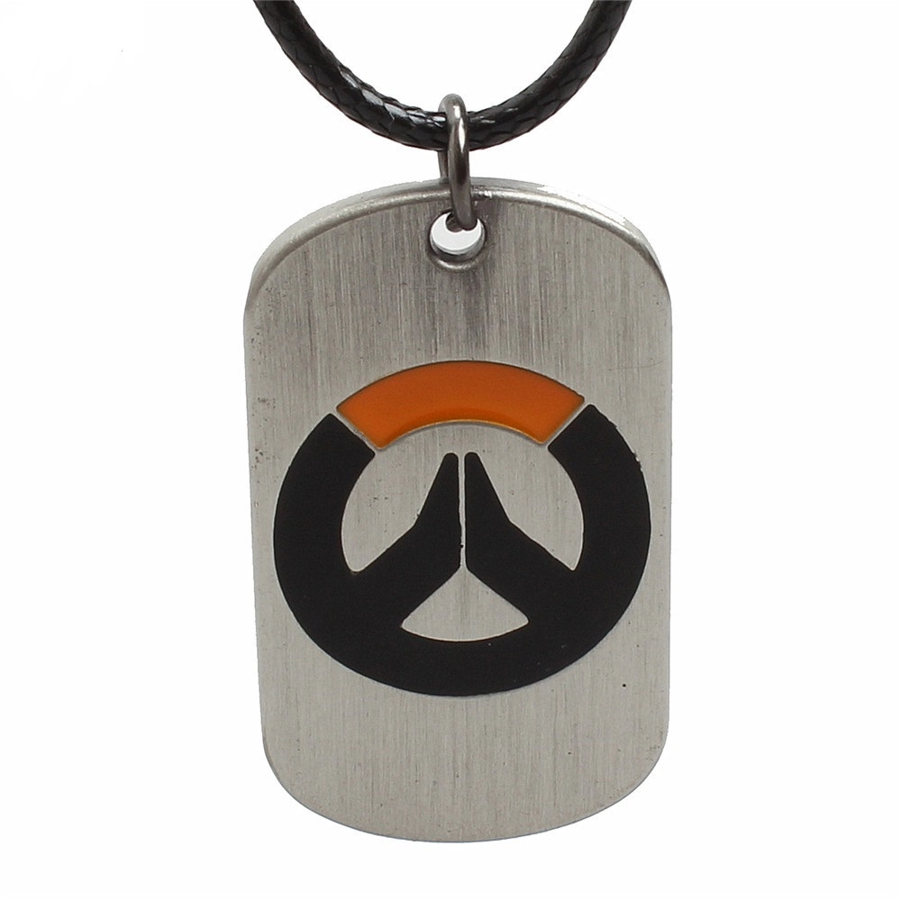 Overwatch necklace Овервотч Кулон