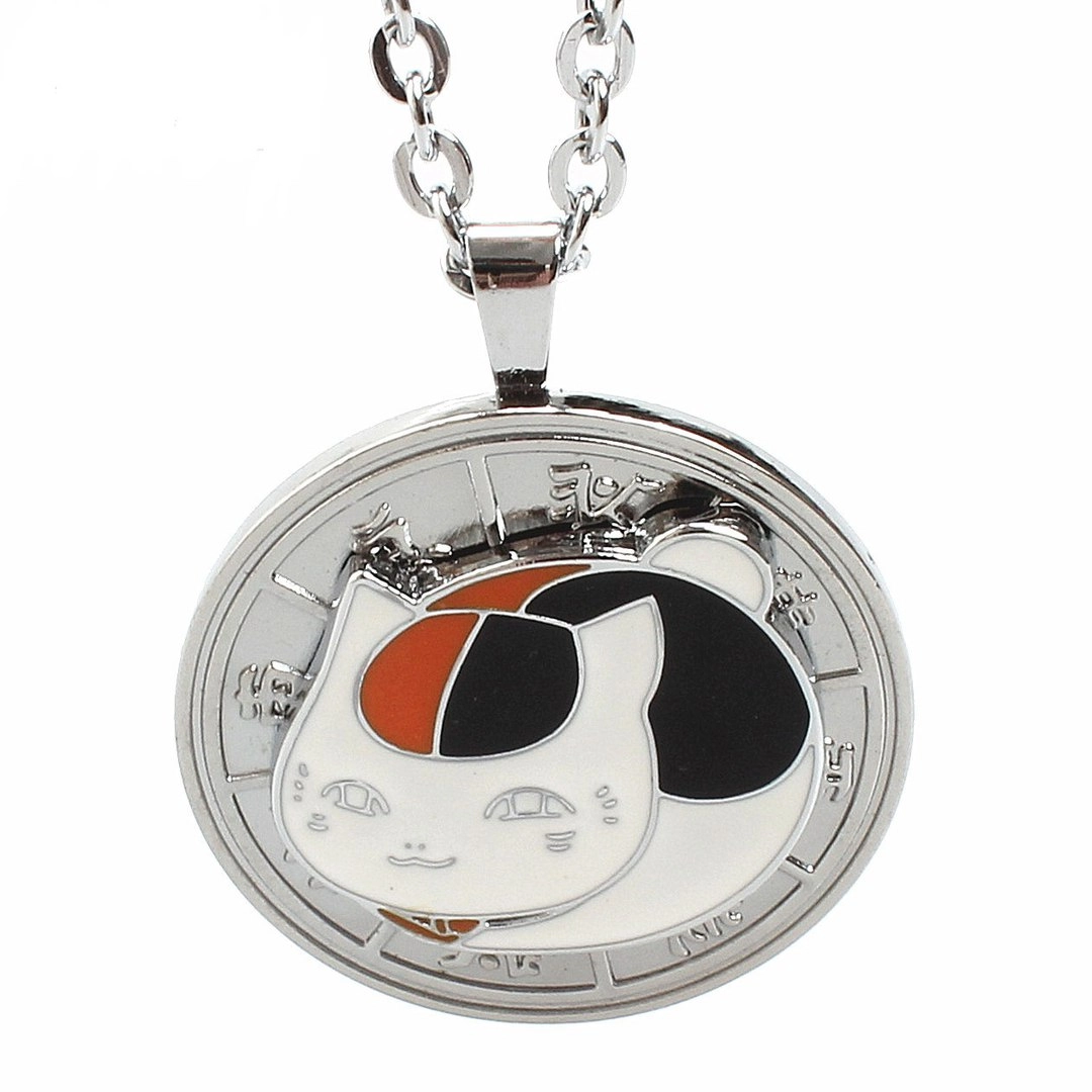 Natsume Yuujintyou Necklace Тетрадь Дружбы Нацумэ Кулон