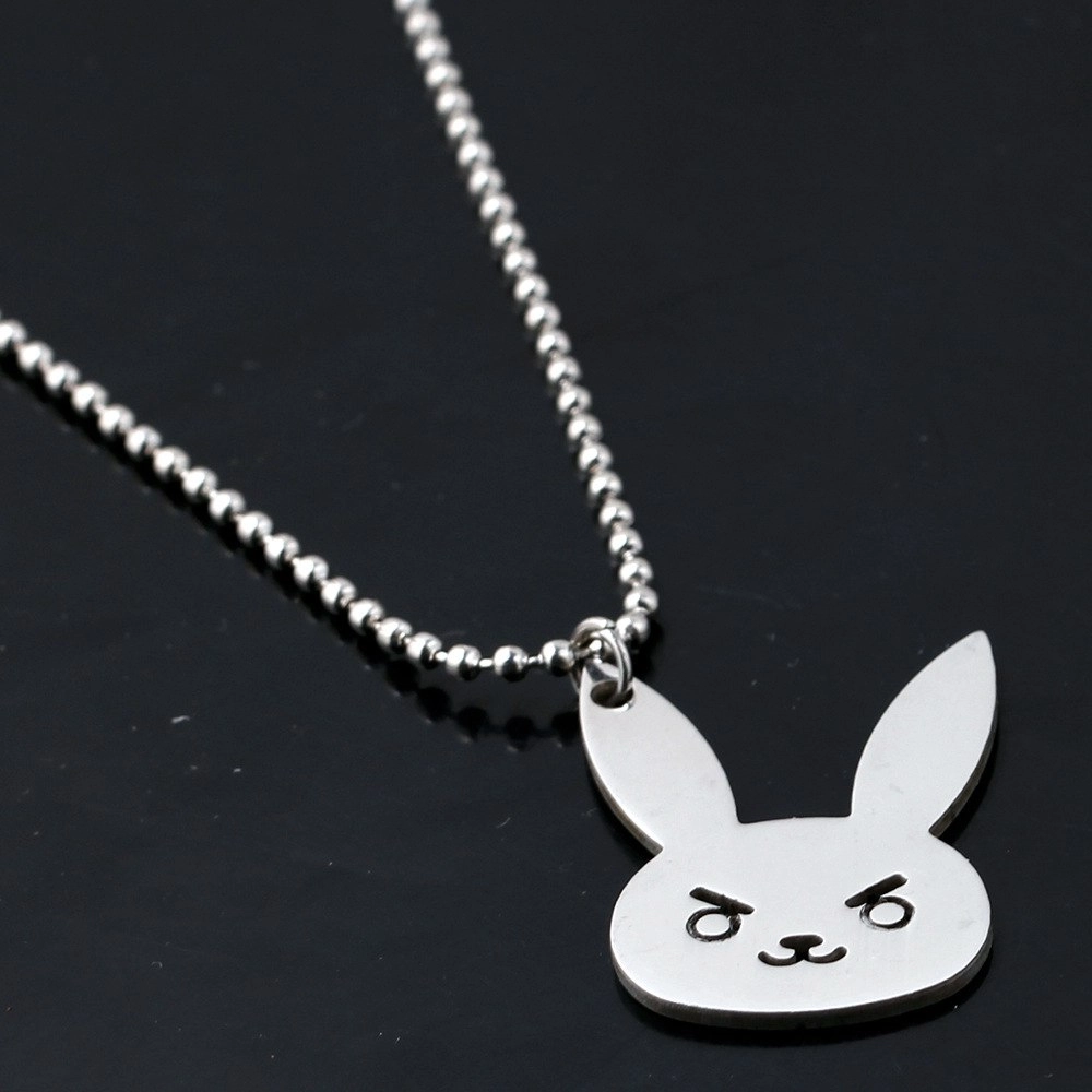 Overwatch Diva Necklace Овервотч Дива Кулон