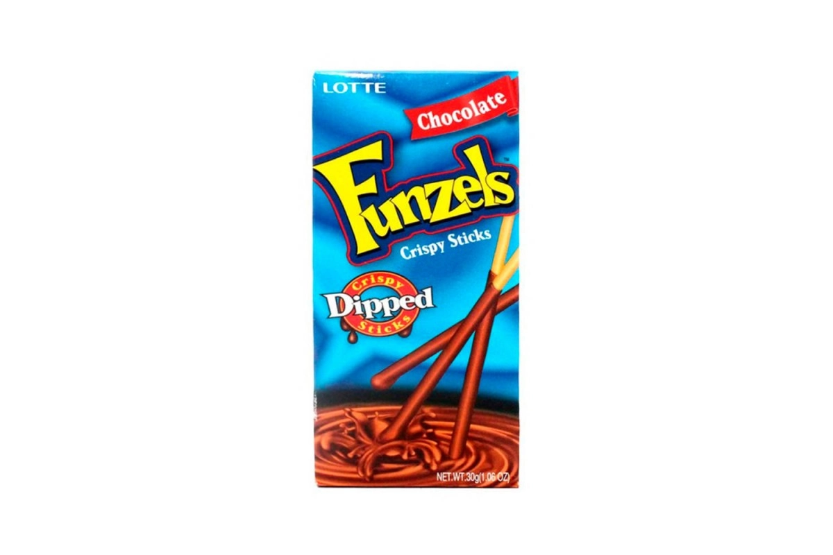 Funzels Crispy Sticks Фанзелс Соломка В Шоколадной Глазури