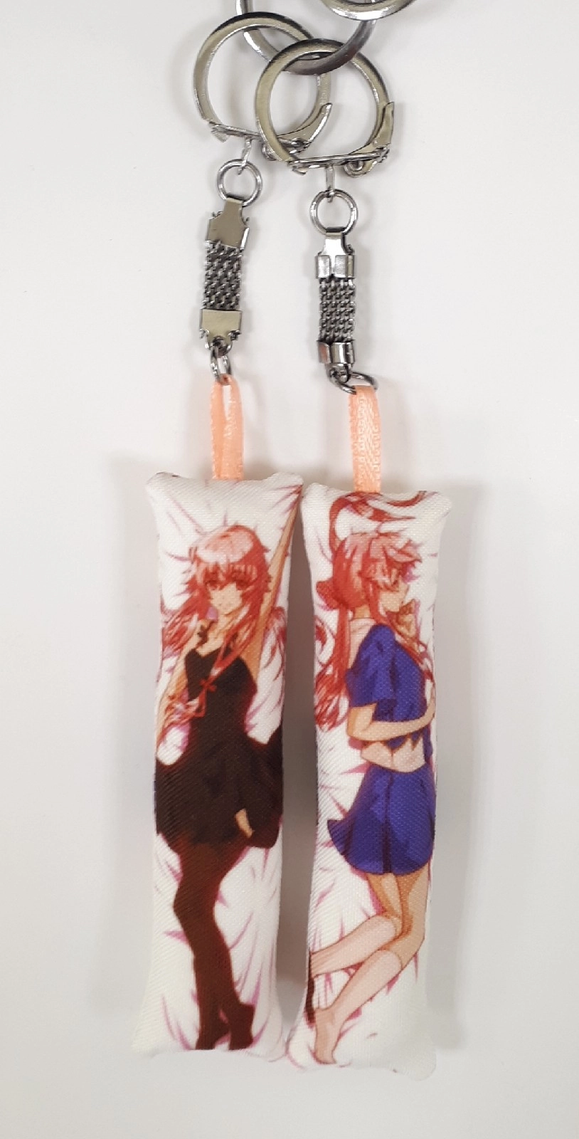 Mirai Nikki Mini Dakimakura Дневник Будущего Мини Дакимакура Брелок