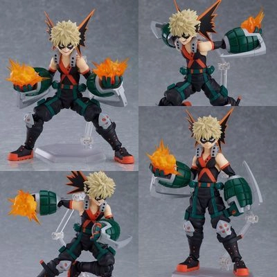 Boku no Hero Academia Моя геройская академия фигурка Бакуго figma