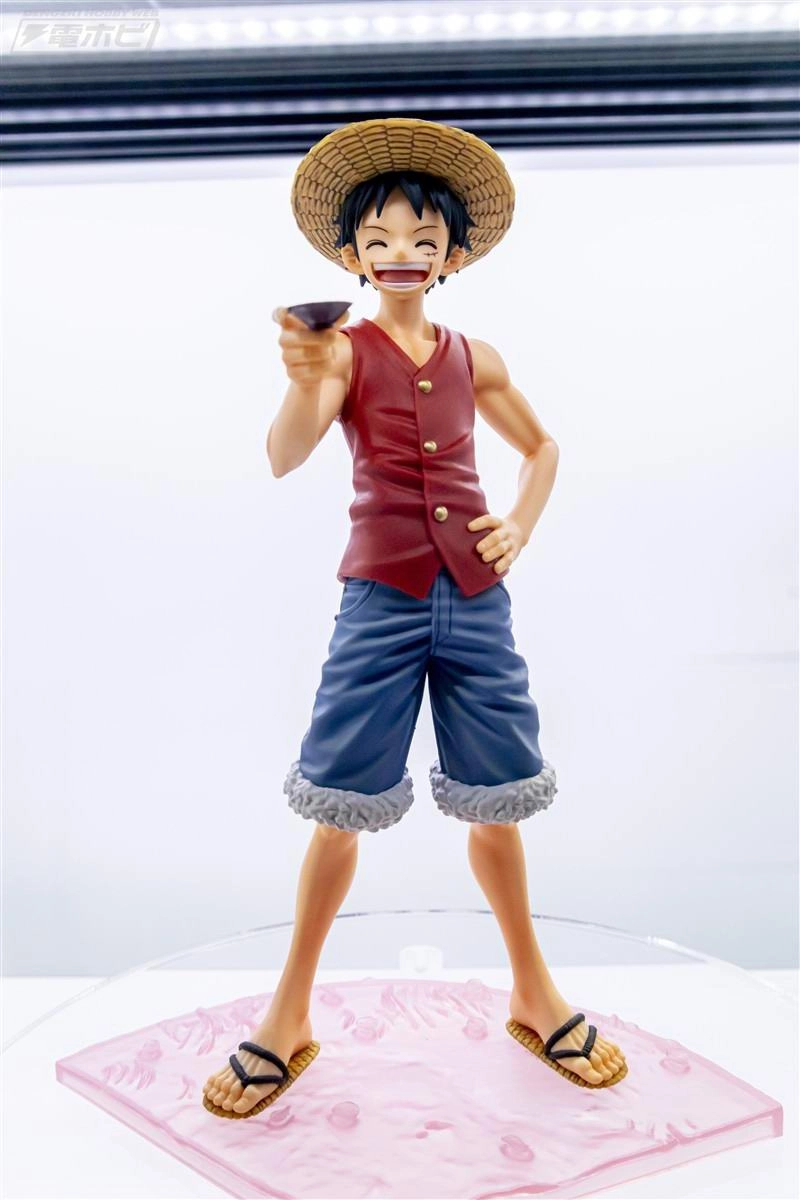 ONE PIECE magazine FIGURE ~Special Episode Luff、~vol.1