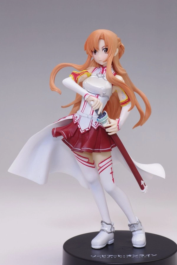 Sword Art Online Asuna figure Мастера Меча Онлайн Асуна фигурка