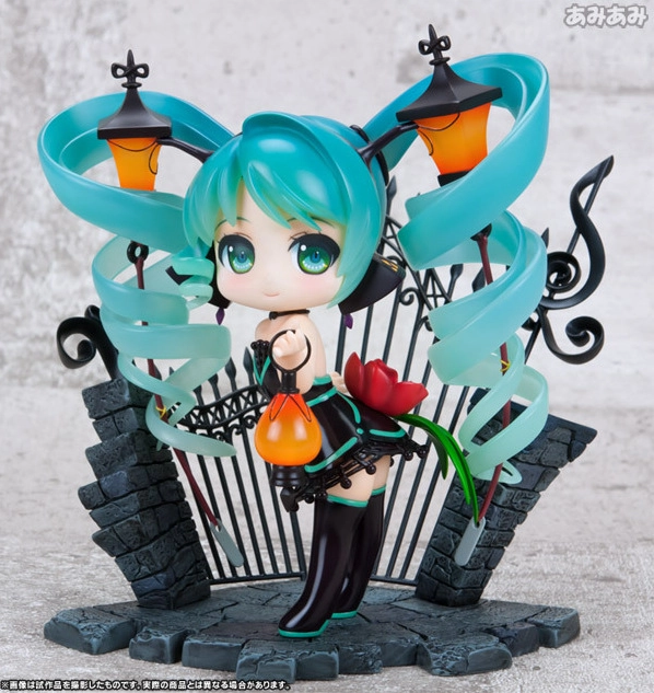 Vocaloid Lamp Miku Мику фигурка